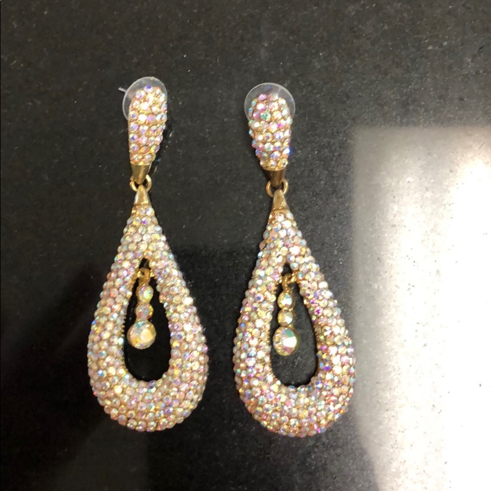 Pageant Earrings or Prom Earrings